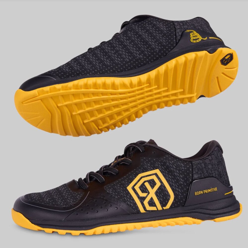BORN PRIMITIVE Savage 1 Don't Tread On Me (Women's Size 8)